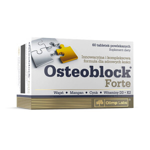 Olimp Osteoblock Forte 60 tabl. ZDROWE KOŚCI 040429
