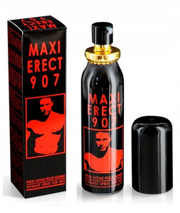 MAXI ERECT 907 Spray erekcyjny do penisa 25 ml RUF 030912