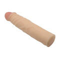 MIĘKKIE DILDO Z KRĘGOSŁUPEM PENIS T4L 701604