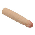 MIĘKKIE DILDO Z KRĘGOSŁUPEM PENIS T4L 701604