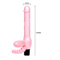 Proteza Penisa Bez Pasków Dla Kobiet Super Strapless Dildo strap-on BI-014084