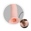 Wibrująca proteza penisa na pasku Pusta w środku Perfect For Men BW-022039