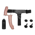 Podwójny penis z pasem i wibracjami Strap-On BW-022060