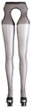 Rajstopy z rozcięciem Cottelli Tights S/M 231436