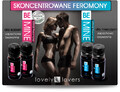 Skoncetrowane feromony bezzapachowe Lovely Lovers BeMINE Pure Woman 10 ml 650227