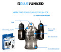 MASTURBATOR ŻOŁĘDZIA STYMULATOR PENISA MASAŻER BLUE JUNKER 570503