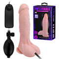 Pompowany penis z wibracjami DMUCHANE DILDO 306514