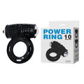 Pierścień erekcji z wibracjami POWER RING 10 funkcji 014355