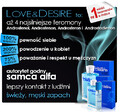 Feromony zapachowe Love and Desire dla mężczyzn 100 ml 180248