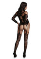 KOMBINEZON BODYSTOCKING POŃCZOCHY S/M/L/XL 495549