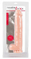 OLBRZYMI PENIS Z JĄDRAMI DILDO GIGANT 3XL 545933