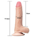 Naturalny penis Sliding-Skin Dong 6,5 cali 906333