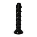 DILDO ANALNE Z PRĄŻKAMI PENIS TWISTER 7099098