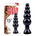 Korek analny Kulki analne Black Mont 671844