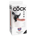 Uprząż z penisem King Cock Strap-On 8 cali PD5623-21