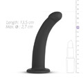 UPRZĄŻ PASEK Z DILDO SZELKI STRAPON PEGGING 660537