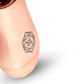 Mini masażer różdżkowy łechtaczkowy Rosy 000841
