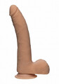 DŁUGI SMUKŁY PENIS Z JĄDRAMI REALISTIC-D 068653