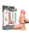 DILDO MIĘKKI PENIS KRĘGOSŁUP RUCHOMA SKÓRA SLIDING-SKIN DONG COCK 7,8 cali 906371