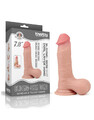 DILDO MIĘKKI PENIS KRĘGOSŁUP RUCHOMA SKÓRA SLIDING-SKIN DONG COCK 7,8 cali 906371