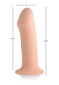 DILDO FALLICZNE GRUBE ŚCISNIJ ZEGNIJ 037923