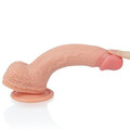 Penis Nature Cock Podwójna Powłoka 8,5 cali MIĘKKI SILIKON 905374