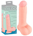 Naturalny penis medycznej jakości z silikonu 20 cm 540273