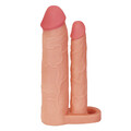 NAKŁADKA Z DILDO DO SEKSU ANALNEGO 2 PENISY 909044