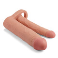 NAKŁADKA Z DILDO DO SEKSU ANALNEGO 2 PENISY 909044