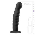 Silikonowe Dildo Analne z Przyssawką 526866