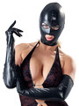 Maska z Otworami na Oczy Usta BDSM BadKitty 299720