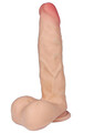 SZTUCZNY PENIS JĄDRA DILDO HELIOS 21-00020