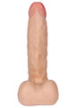 SZTUCZNY PENIS JĄDRA DILDO HELIOS 21-00020