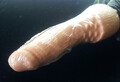 Podwójny penis z pasem cyberskóra Ultra Female Harness Strap-On BW-022020