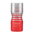 Tenga Dual Feel Cup Żelowy Masturbator Dwa otwory 972470