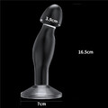 KOREK ANALNY DILDO DO PROSTATY I PUNKTU-G 905633