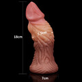 ZWIERZĘCE DILDO PENIS KOREK NATURE COCK 7 CALI 905633