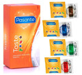 Kolorowe i Smakowe Prezerwatywy Pasante Taste Condoms 12 szt. 483355