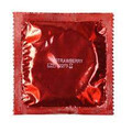 Czerwone Prezerwatywy o Smaku Truskawkowym Amor 1 sztuka 8684-4