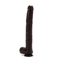 Czarny Wielki Sztuczny Penis Sex DILDO XXXL 513394