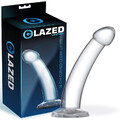 DILDO ANALNE PEGGING ŻELOWE 14 CM GLAZED 799741