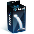 DILDO ANALNE PEGGING ŻELOWE 14 CM GLAZED 799741