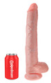 Gigant penis z jądrami King Cock 14 cali dildo PD5534-21