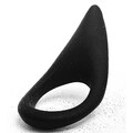 PIERŚCIEŃ NA PENISA I JĄDRA OPÓŹNIA Laid P.2 Silicone Cock Ring 101024 (