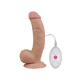 Penis z wibracjami Ultra Soft Dildo 8,5 cali 900263