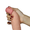 Penis z wibracjami Ultra Soft Dildo 8,5 cali 900263