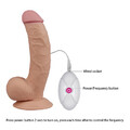 Penis z wibracjami Ultra Soft Dildo 8,5 cali 900263