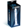 DILDO DONG ŻELOWY PENIS NA PRZYSSAWCE GLAZED Realistic Dildo 19 cm 799703