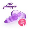 Żelowe Kulki Analne Korek Analny Plug THE PLUNGER 355359