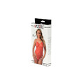 CZERWONE BODY PRZEŚWITUJĄCE SEXY S/M/L 220368